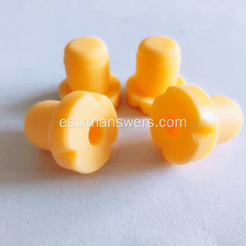 Pies de diseño de tapón de goma para lavadora